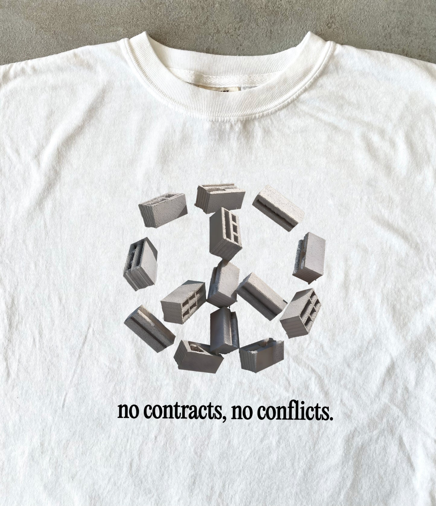 no contracts no conflicts