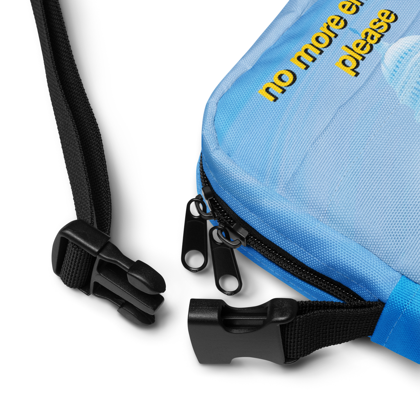 "responsibilities" crossbody bag
