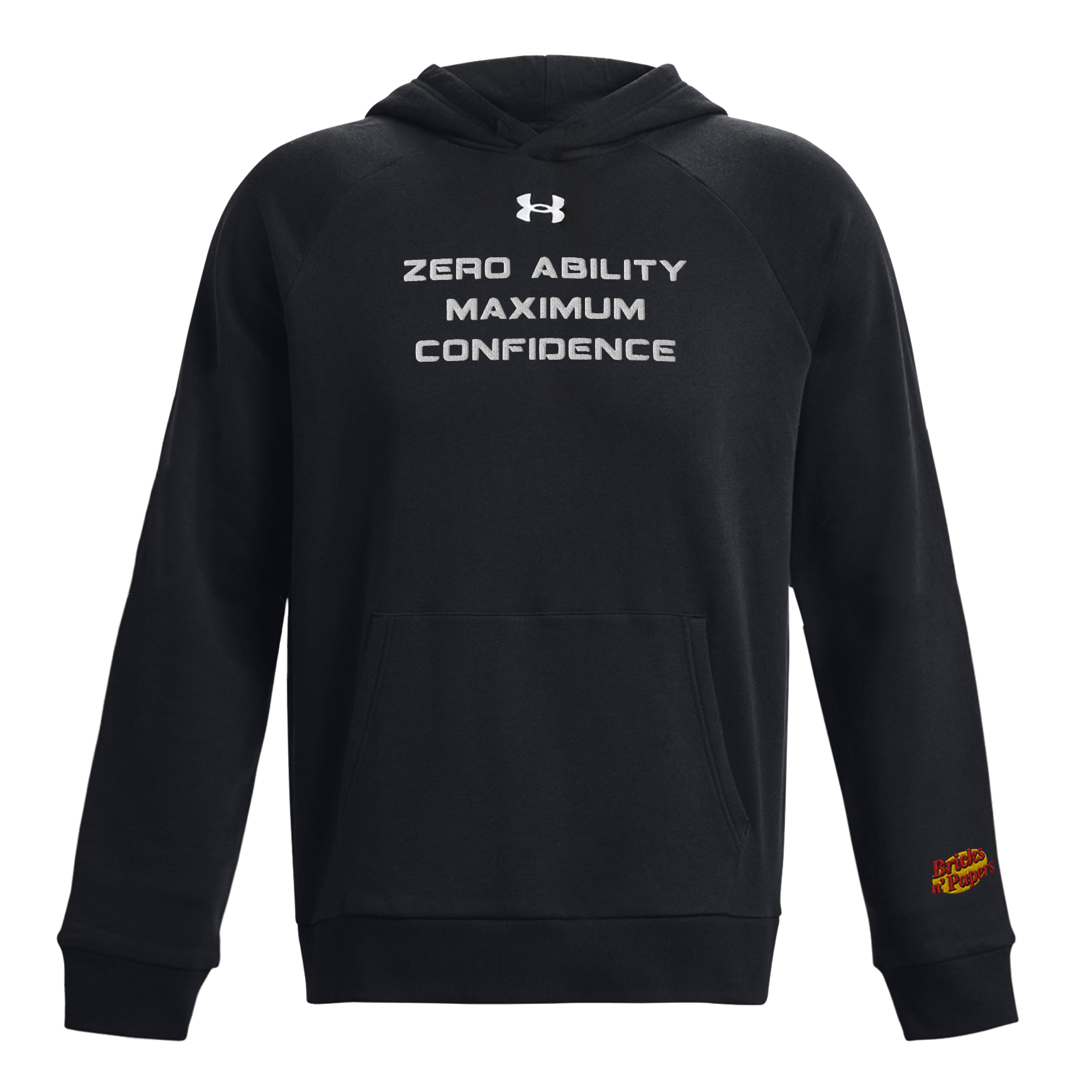 Bricks x Under Armour® hoodie – Bricks n' Papers