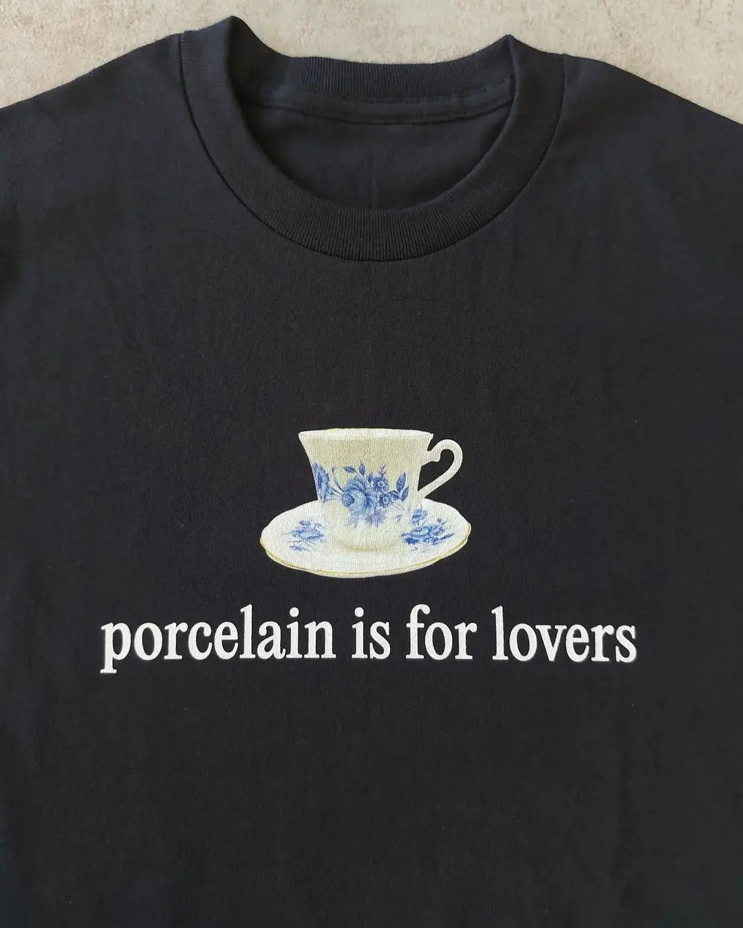 porcelain is for lovers