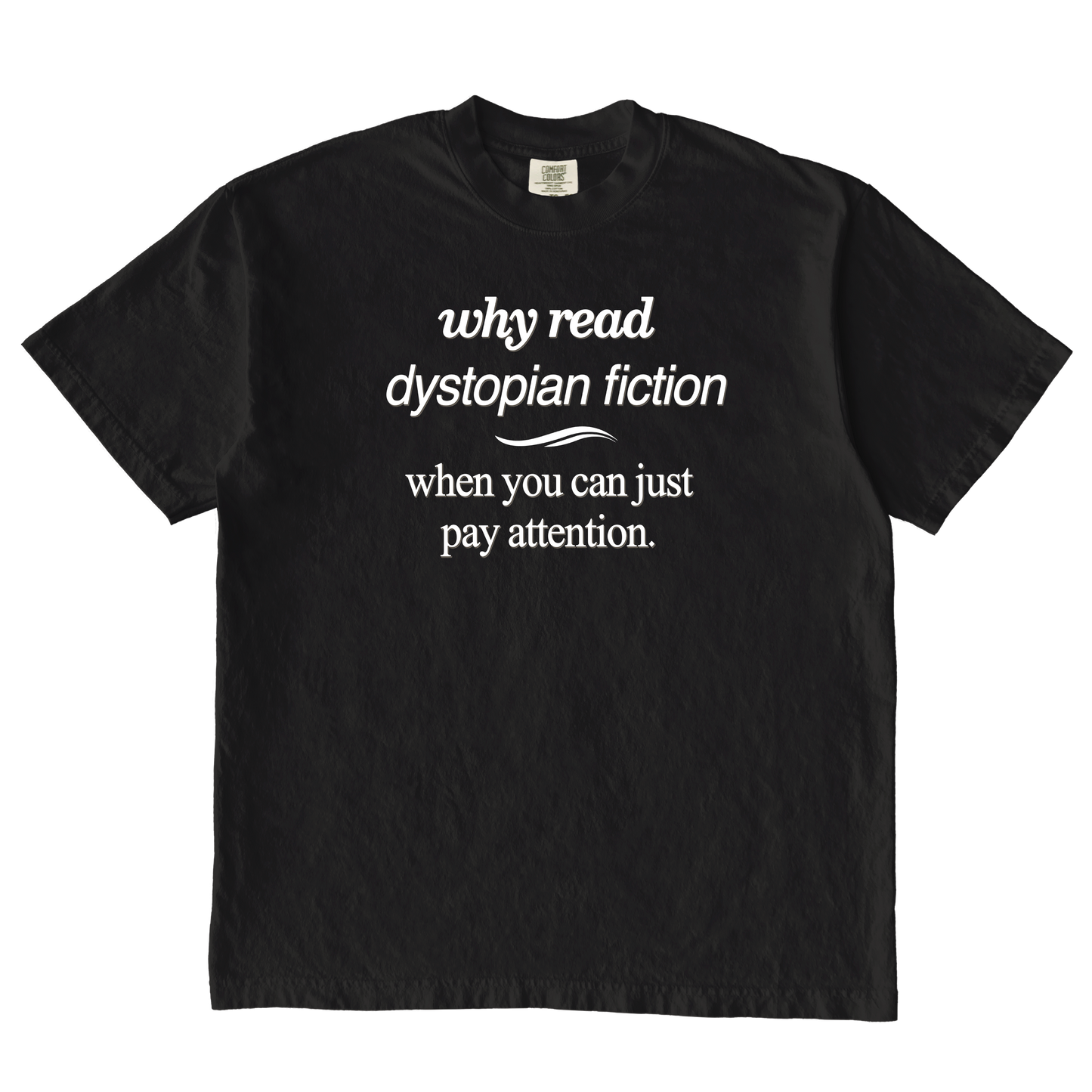 Dystopian Fiction (Black)