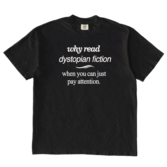 Dystopian Fiction (Black)