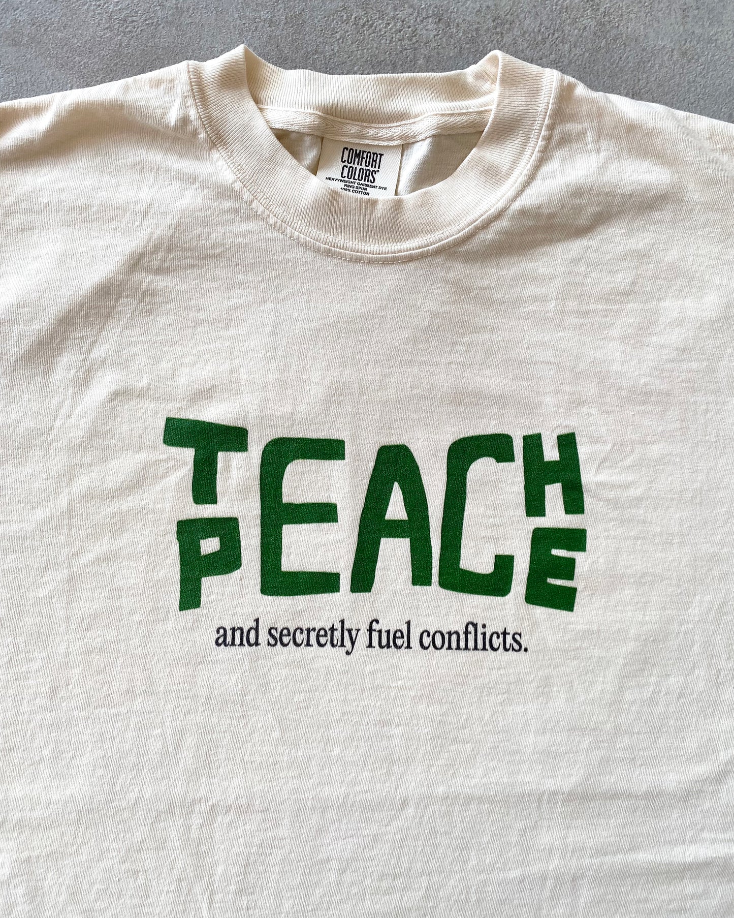 Teach Peace