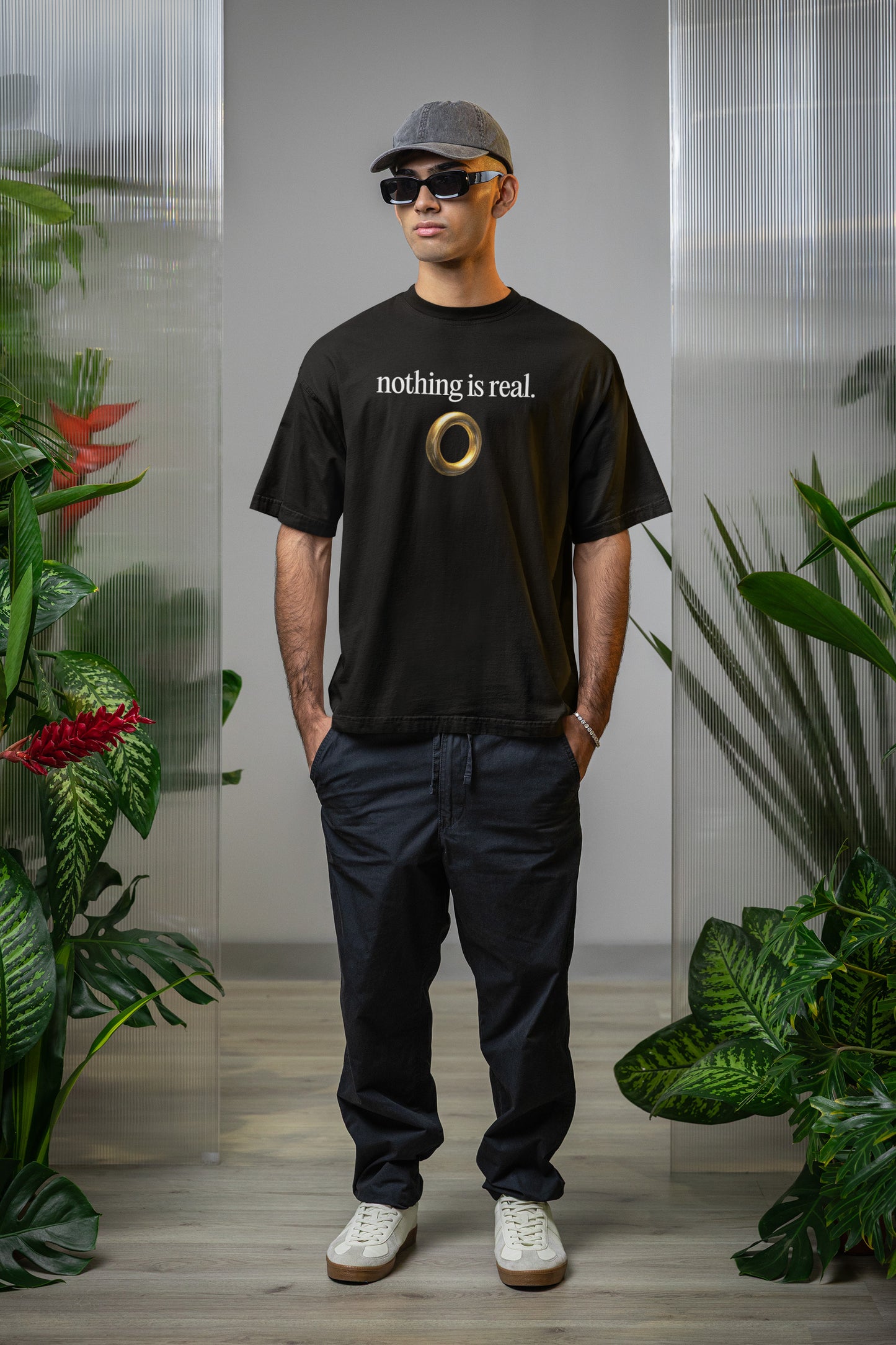 nothing is real [black]