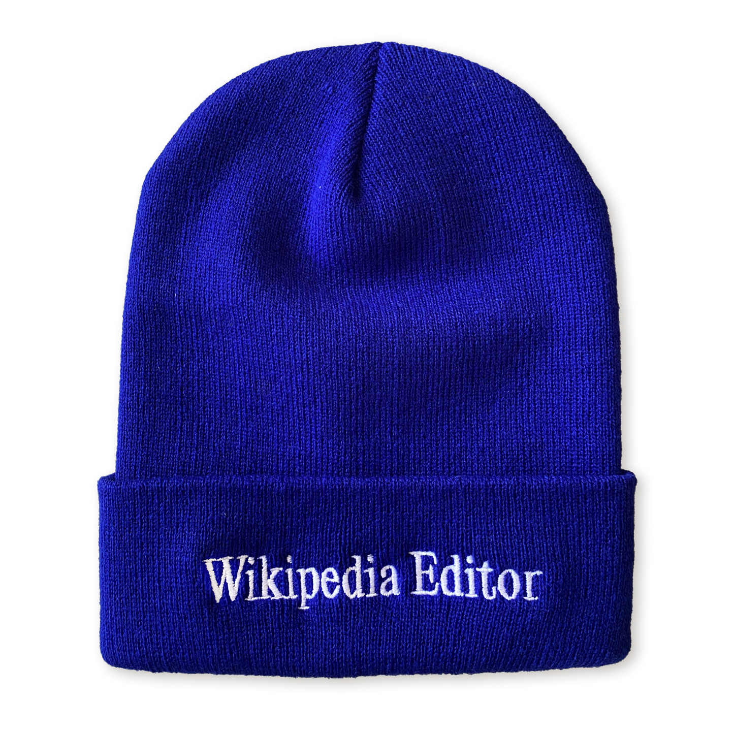 "Wiki Editor" Beanie