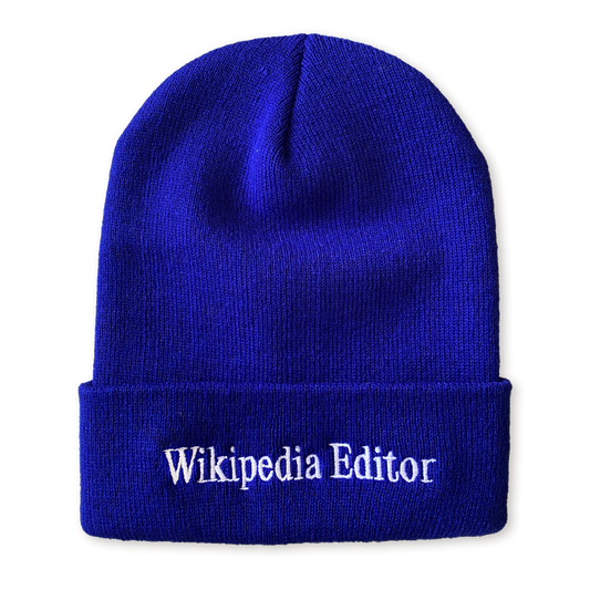 "Wiki Editor" Beanie