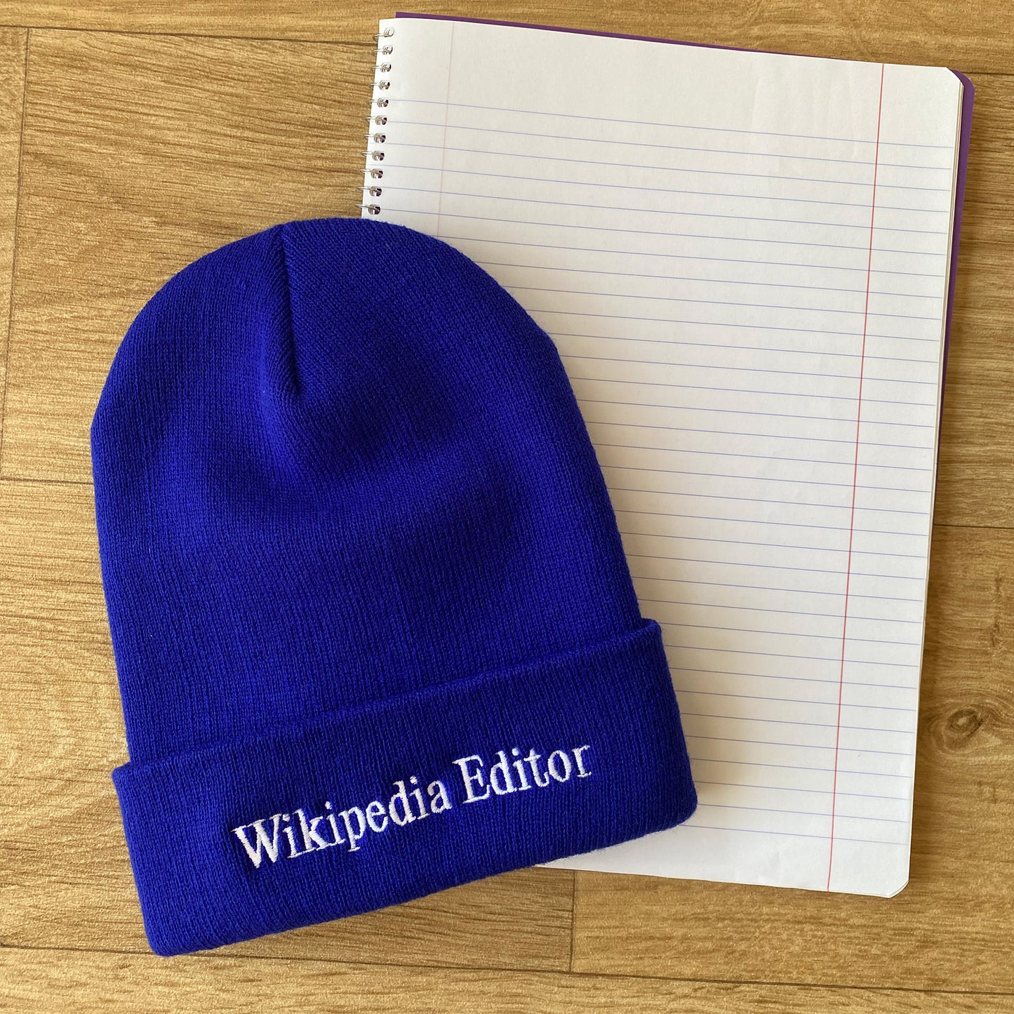 "Wiki Editor" Beanie